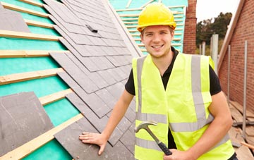 find trusted Thatto Heath roofers in Merseyside