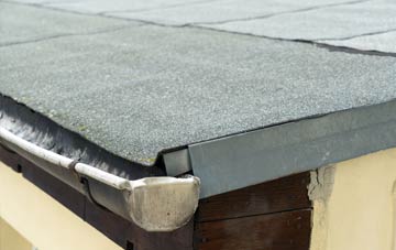 repair or replace Thatto Heath flat roofing?