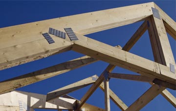Thatto Heath roof trusses for new builds and additions