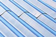 Thatto Heath corrugated roofing